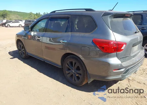 2018 Nissan Pathfinder Sl из США, поврежденный, VIN 5N1DR2MN0JC677439